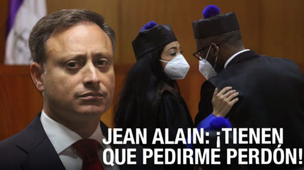 Jean Alain Explota Contra El PEPCA Y Exige Que Le Pidan Perdón | ¿Se Hace La Víctima?