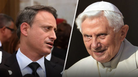 Que Tienen En Común El Papa Benedicto Y Jean Alain | La Opinión Publica 