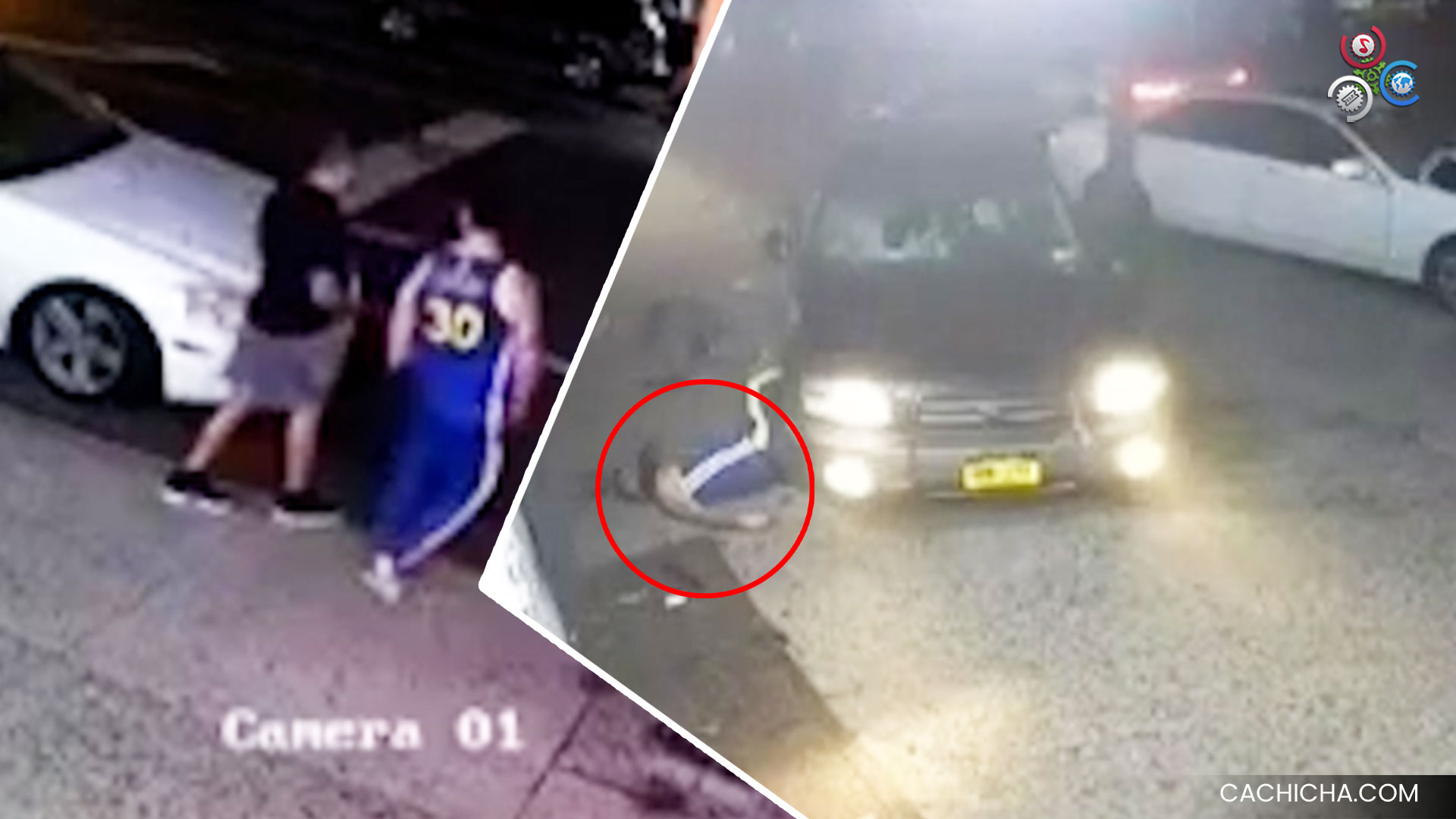 Cámara Captó Momento Del Accidente En Inwood, Donde Dos Jóvenes Perdieron La Vida