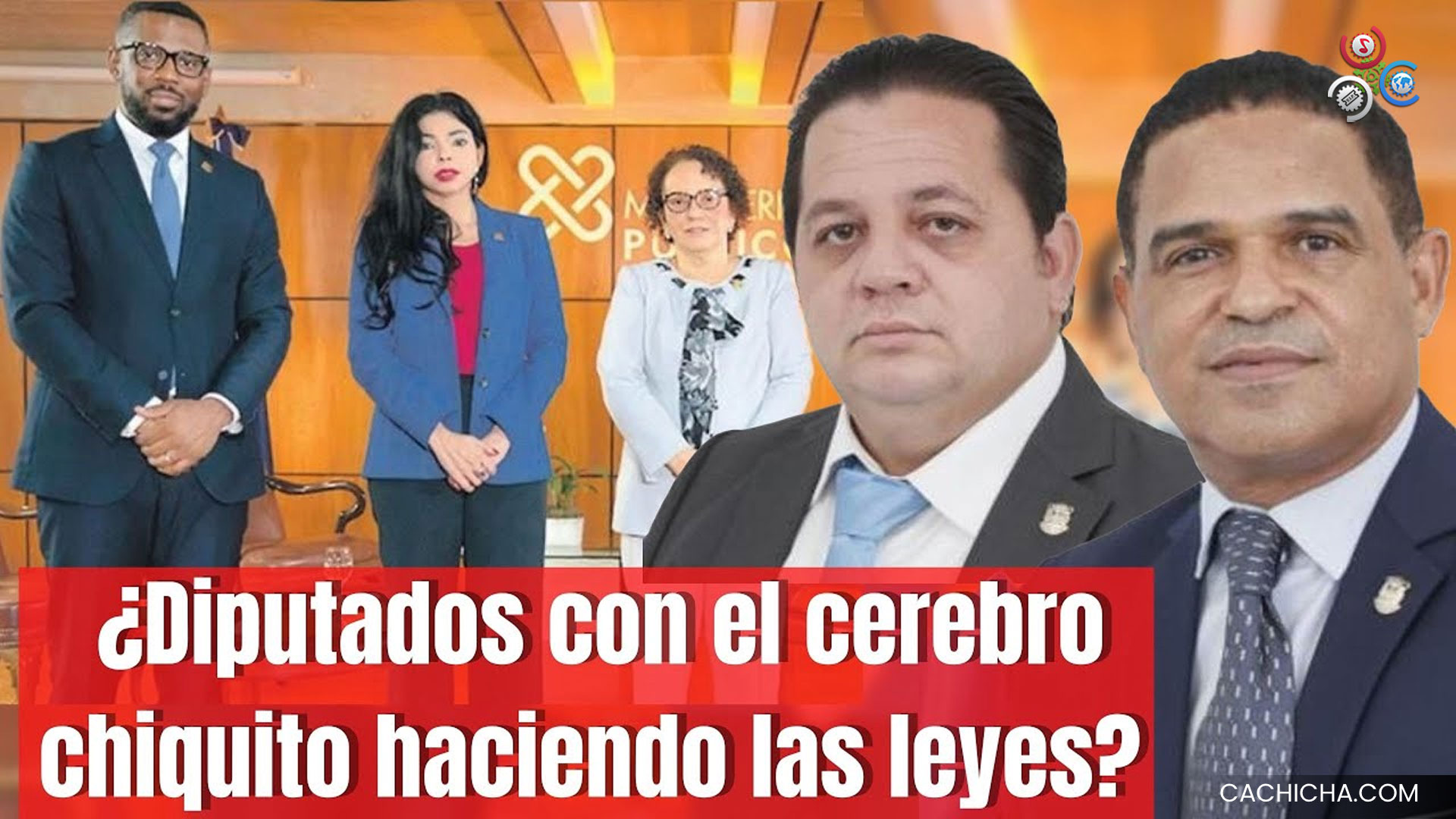 ¿Diputados Con El Cerebro Chiquito Haciendo Las Leyes?