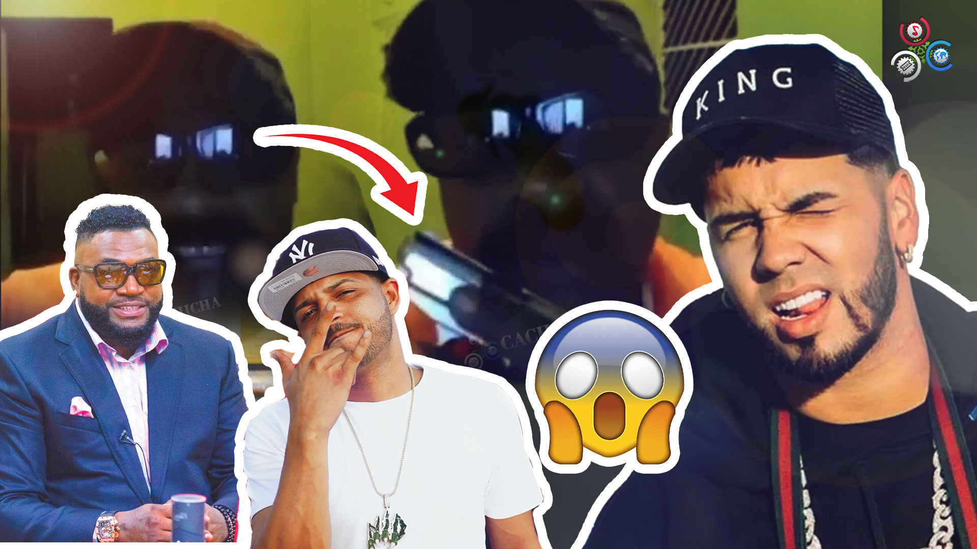 Hombre Amenaza De Muerte A Anuel AA Y Hace Graves Declaraciones Sobre Atentado De Davis Ortiz Y Flow La Movie