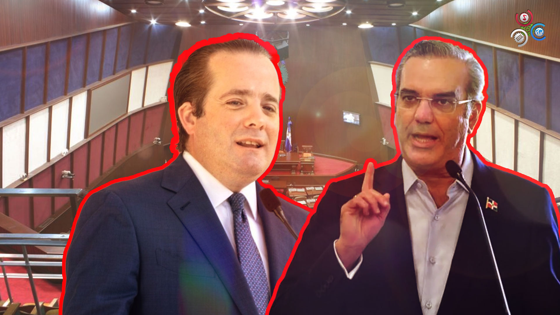 Luis Abinader E Ignacio  Paliza Defienden La Reforma Constitucional | La Oposición Cuestiona El Hecho