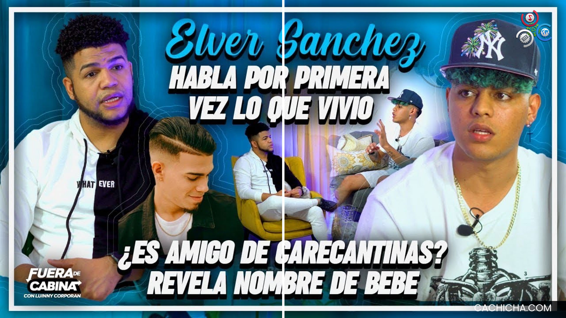 Elver Sánchez Habla Todo De Su Bebé Y Esposa Key Guzmán “sobre Carecantinas”