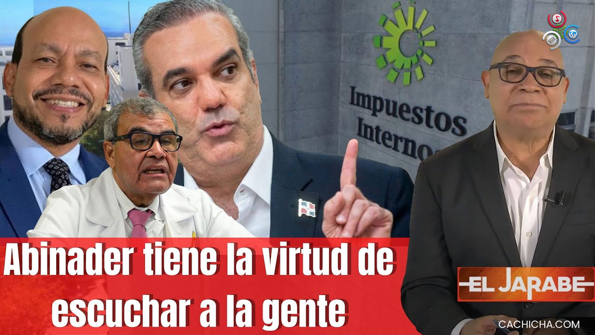 Abinader Tiene La Virtud De Escuchar A La Gente