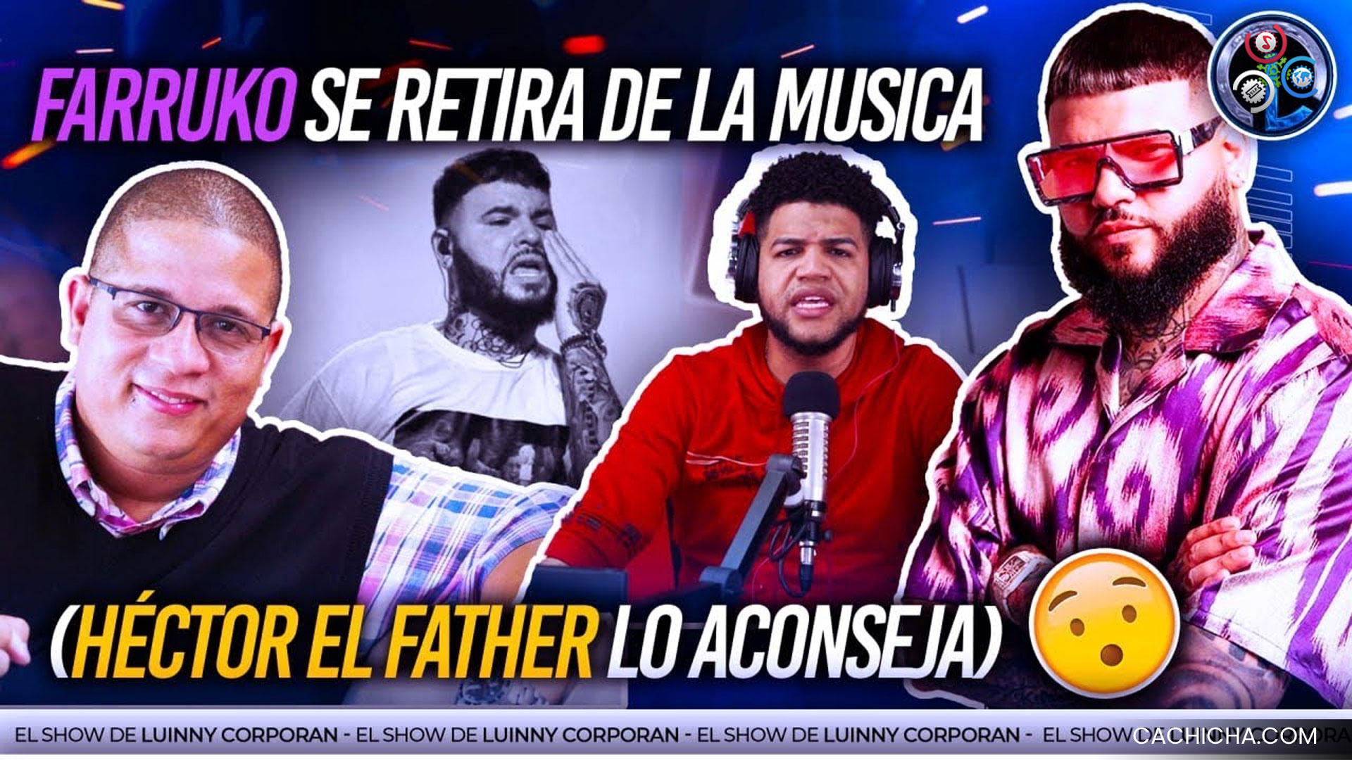 Farruko Se Entrega A Dios Y Abandona La Música (Héctor El Father Le Envía Tremendo Mensaje)