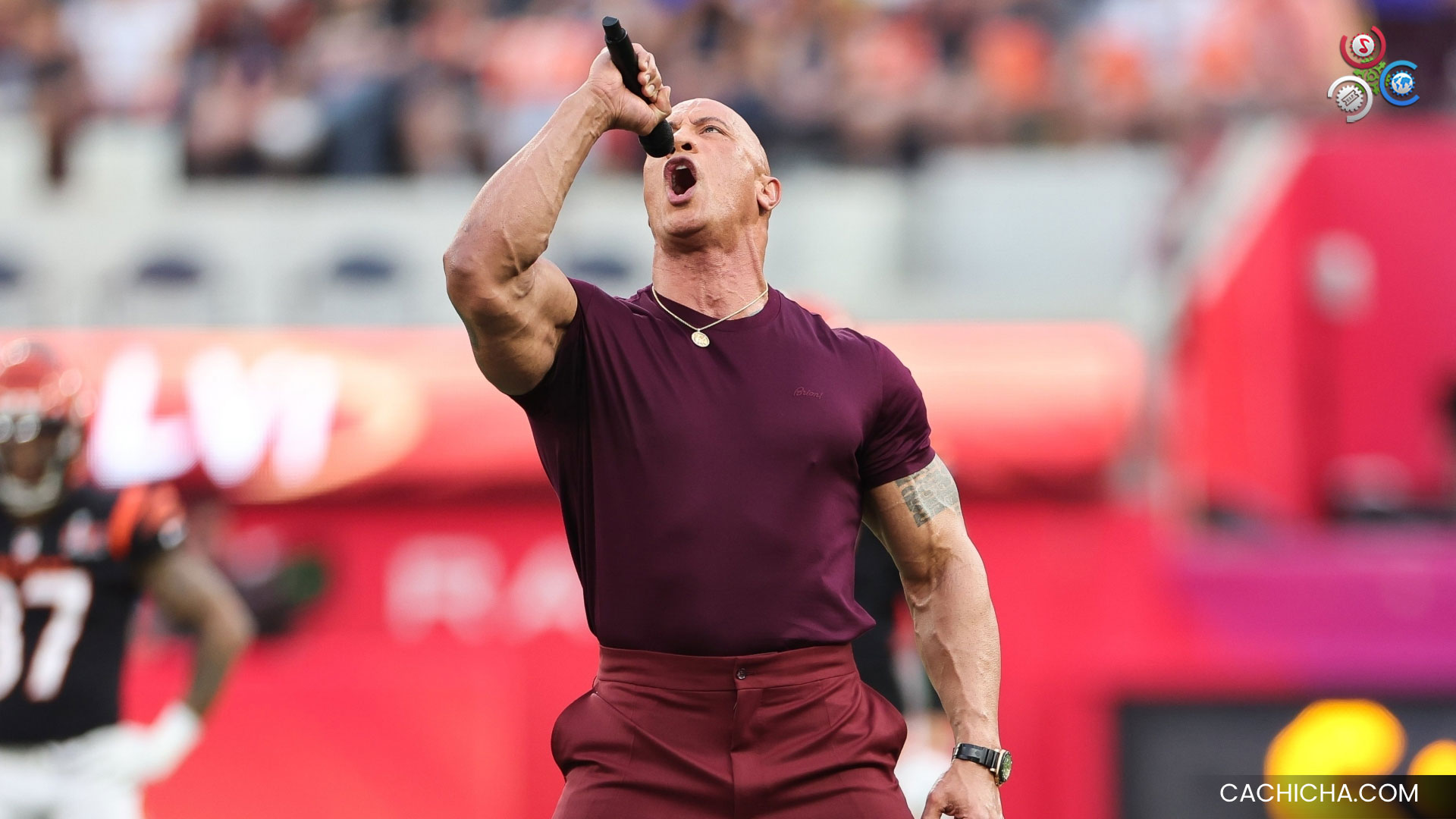 Todos Los Famosos Que Estuvieron Presentes En El Super Bowl