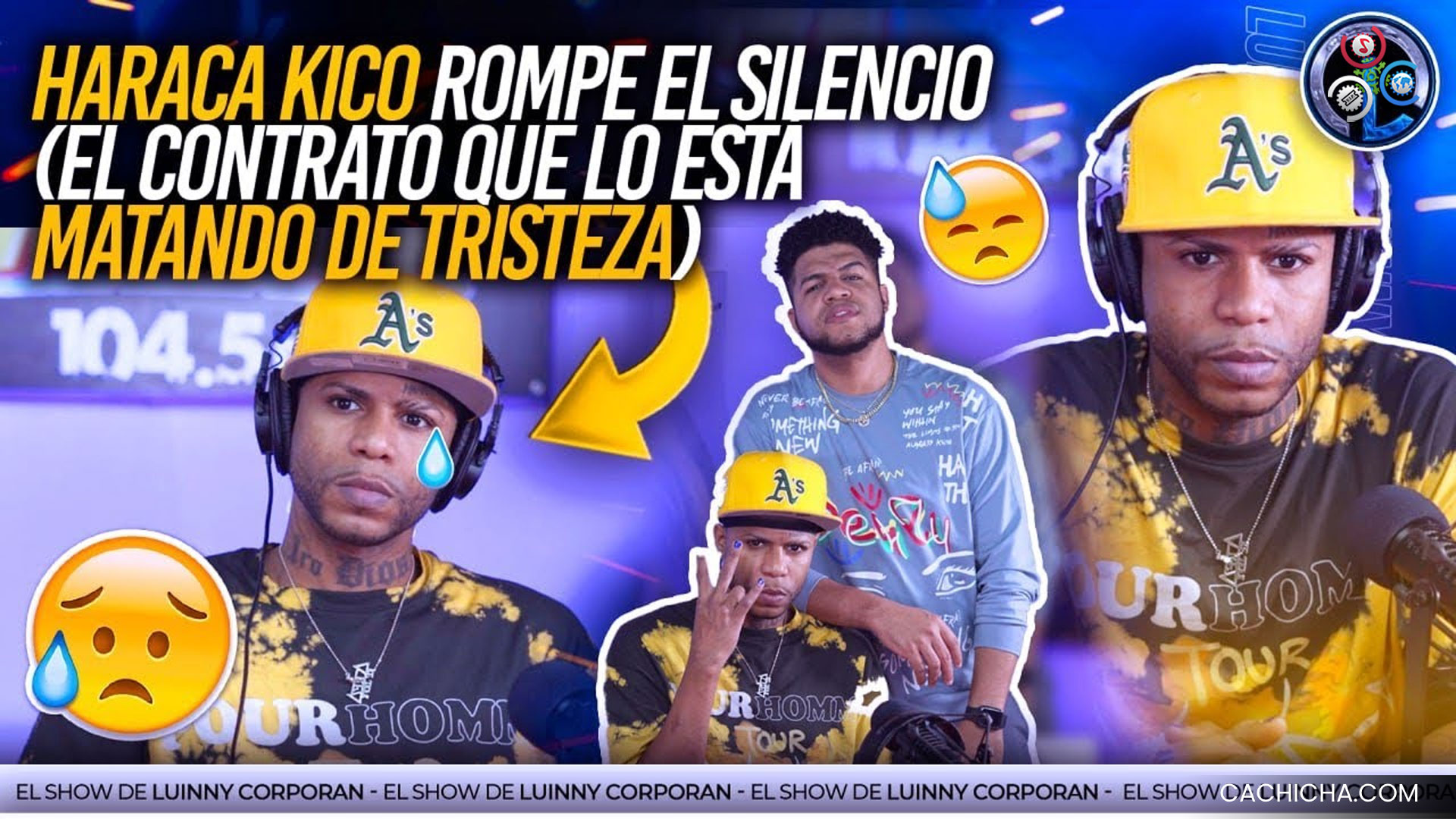 Haraca Kiko La Entrevista Más Triste Se Desahoga Y Llora En Plena Entrevista (la Está Pasando Mal)