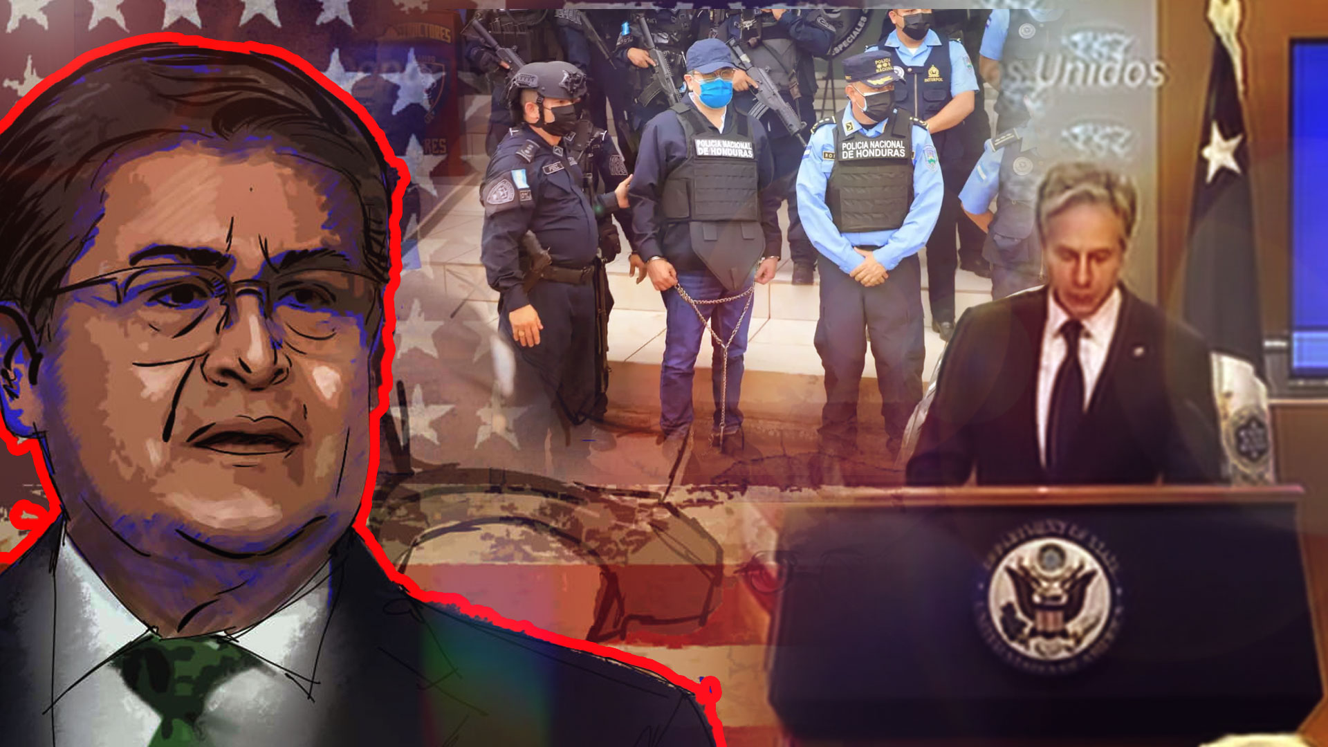 Orlando Hernández Debe Ser Juzgado Y Después Extraditado | Primero Capturaron A Su Hermano