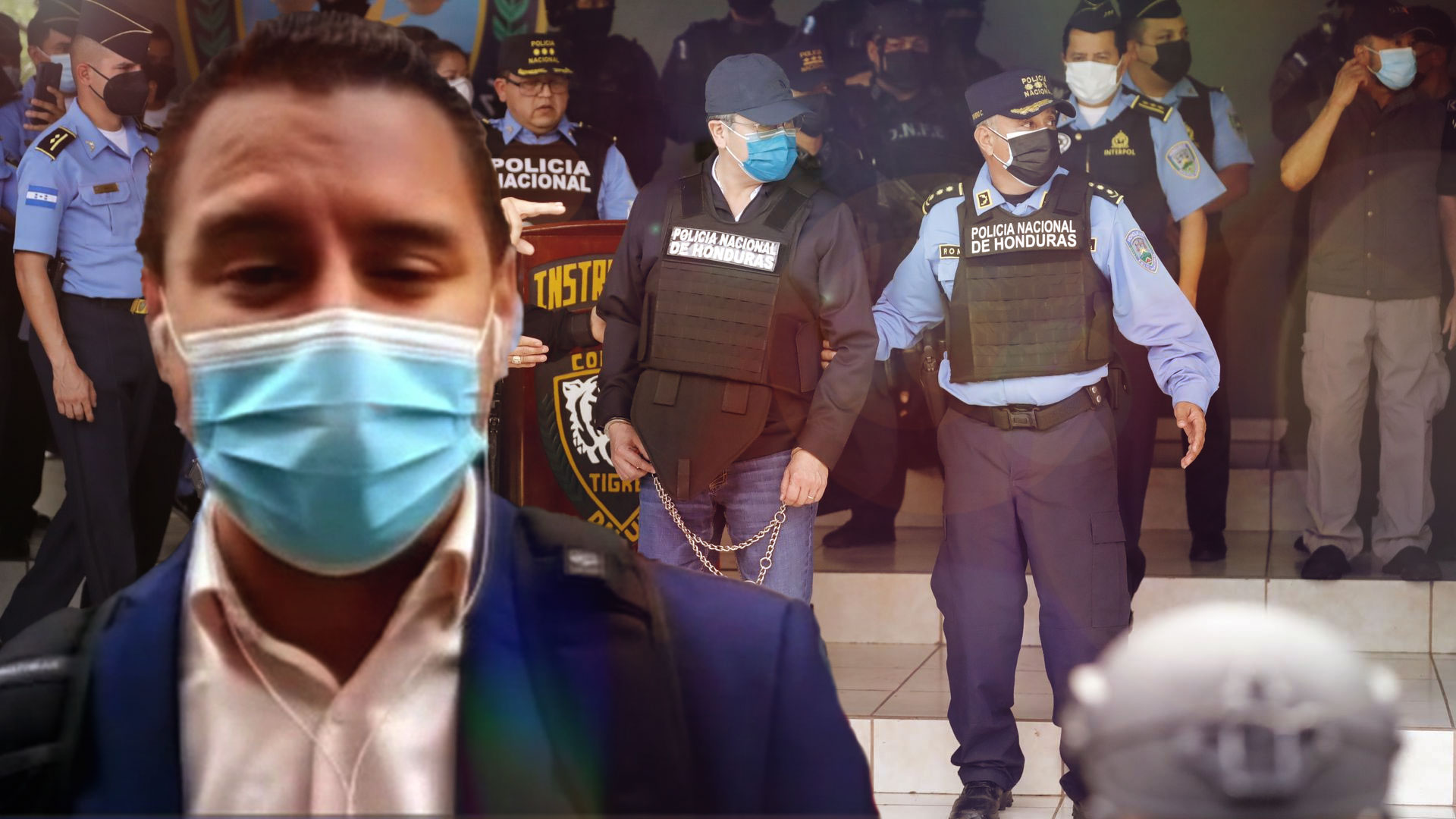 Estas Son Los Nuevos Datos Tras El Apresamiento Del Ex Presidente De Honduras A Solo 18 Días De Dejar El Poder