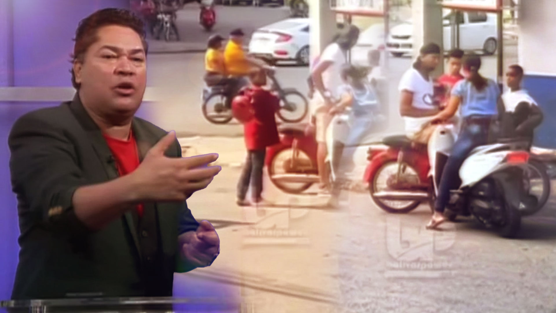 Usan Niños Para Alquilar Cascos Para Evitar Las Multas De Los Agentes De Digesett | ¿Dónde Están Sus Padres?