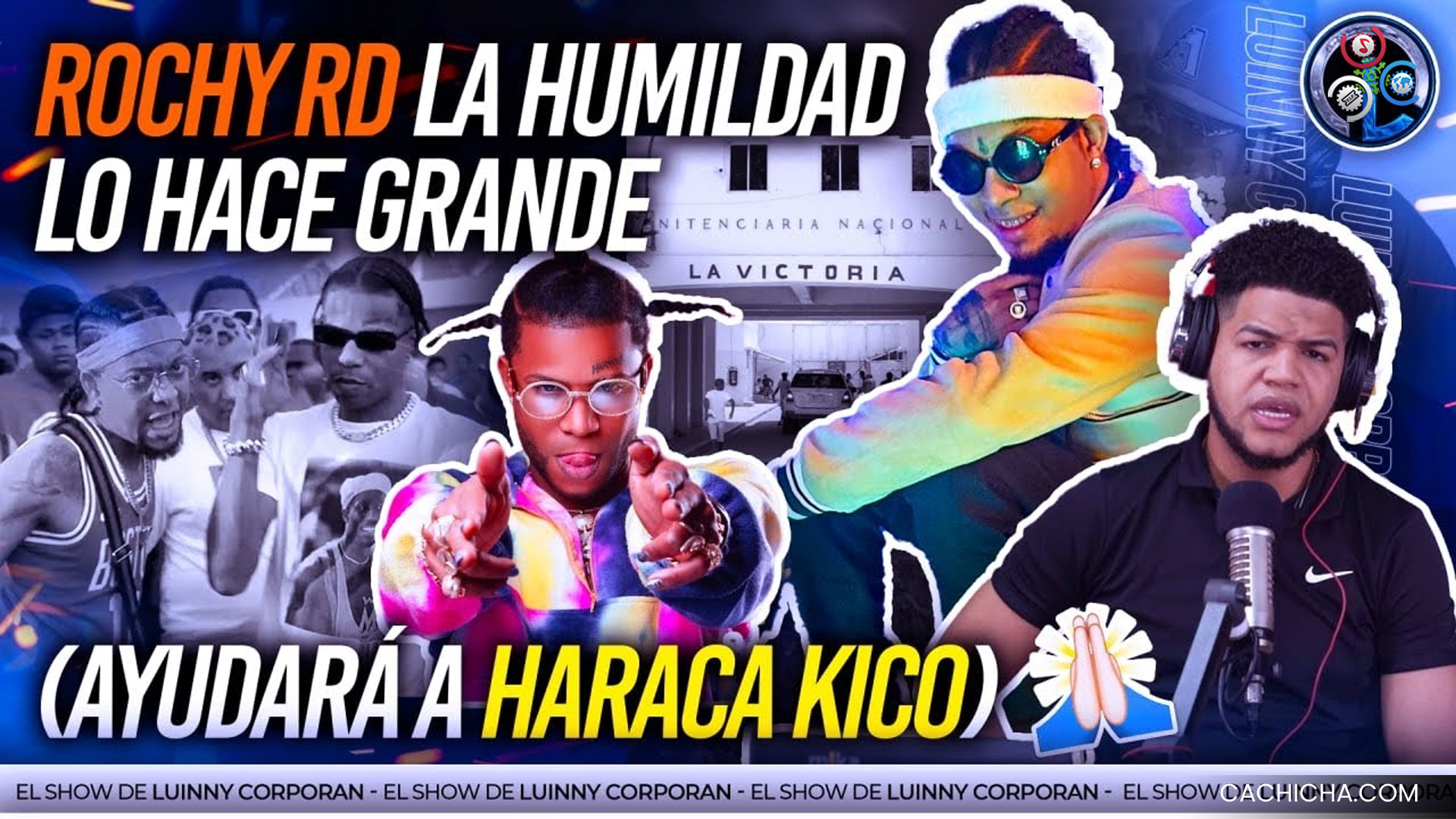 Rochy RD Ayudará A Haraca Kiko (ofrece Grabar Con él Y Arreglar Situación Con Tivi Gunz)