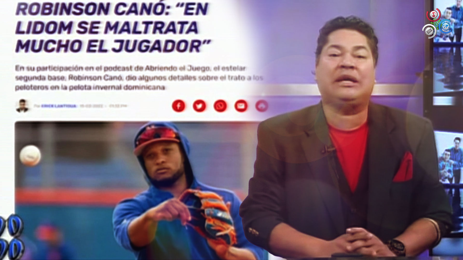 El Pachá: “Robison Cano Dice Maltratan Los Prospecto En La Liga Dominicana Eso Es Grabe” | Tocando Fondo