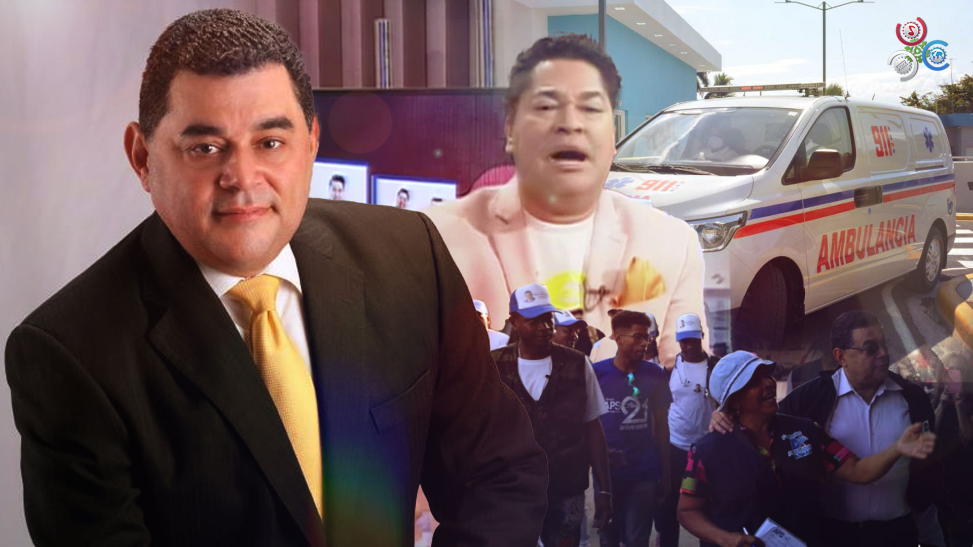 El Pachá Y Emilio Destacan, 2 Años Después Alejandro Asmar Donando Ambulancia En Pedernales