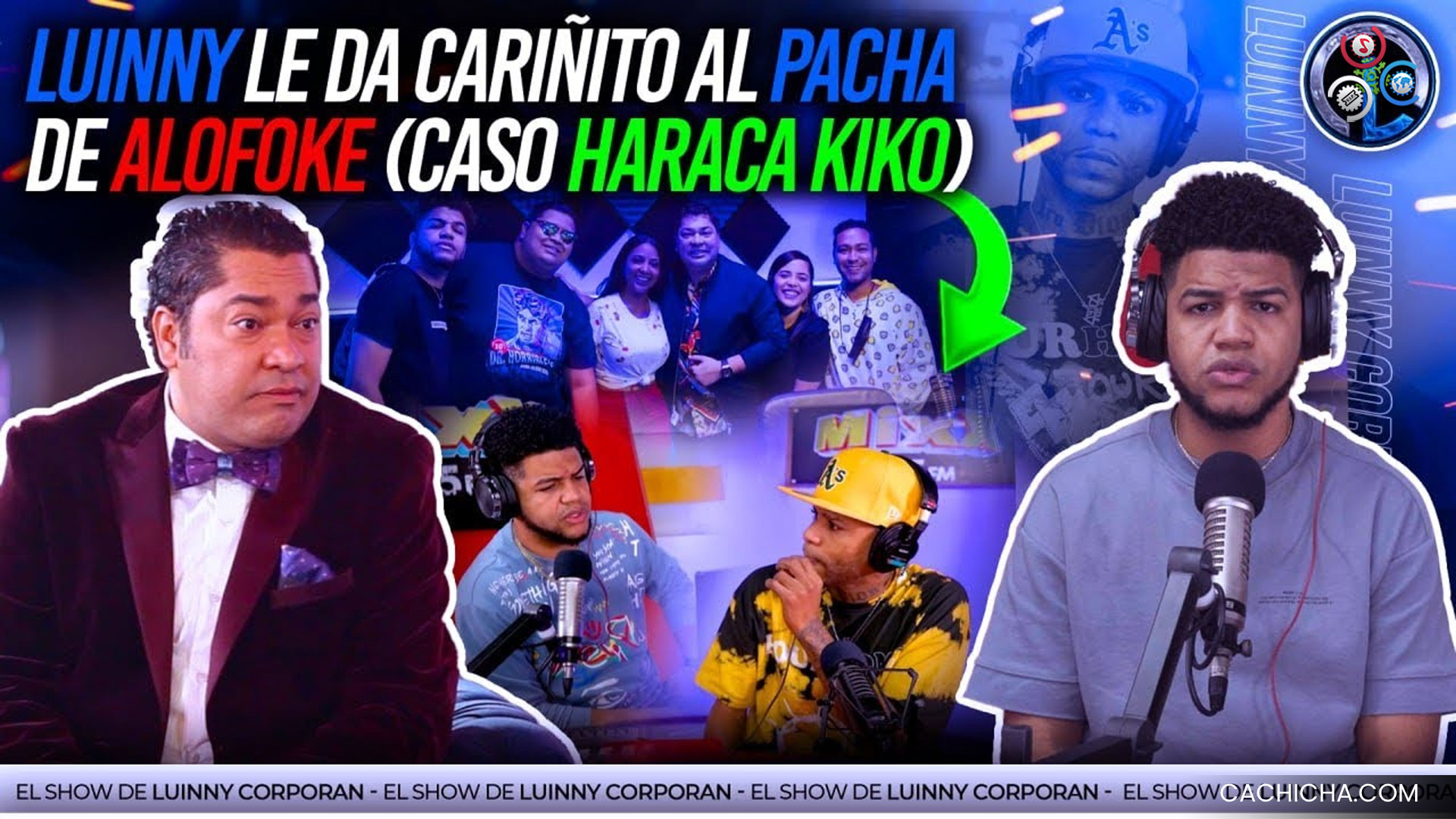 Luinny Se La Deja Caer Al Pachá Por Comentario Sobre La Entrevista De Haraca (caso Haraca Kiko)