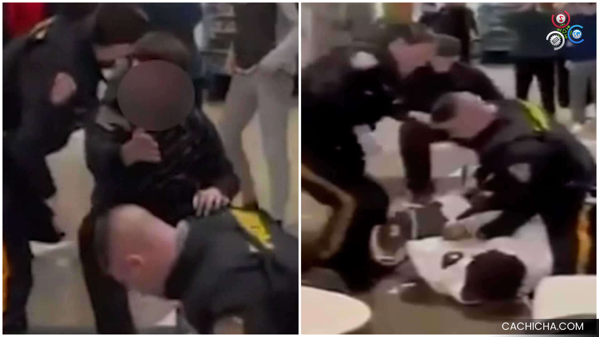 Polémica Por Acción De Policías Al Detener Una Pelea