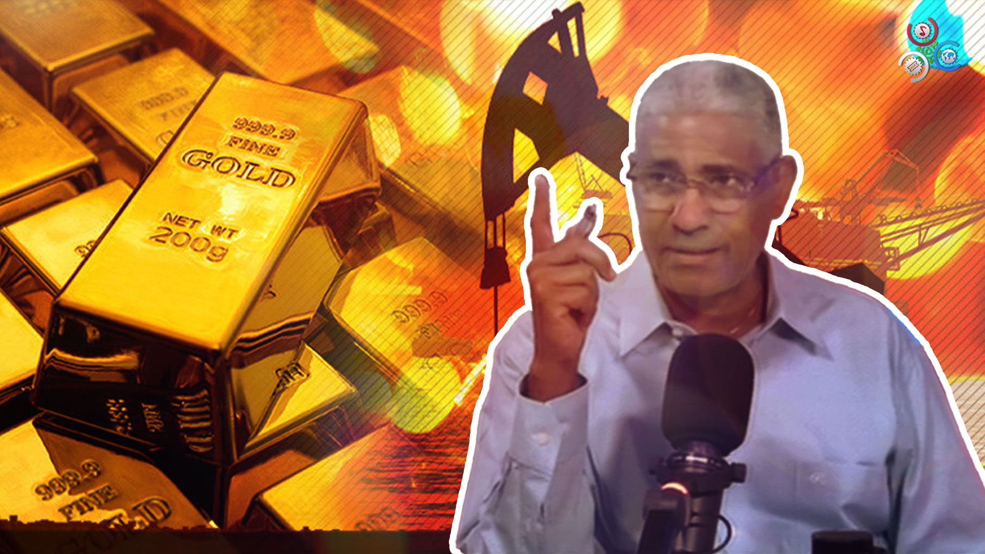 Jhonny Vásquez Revela Empresa Que Está Buscando Petróleo Y Oro En Diferentes Puntos Del País