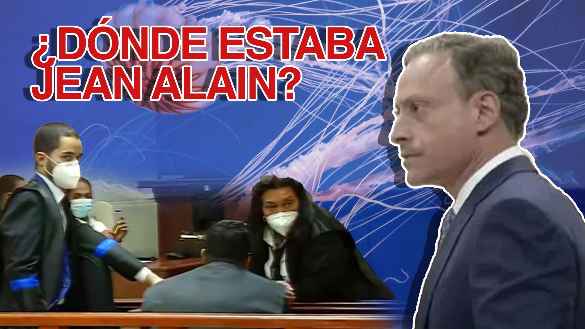 Por Inasistencia De Jean Alain Se Aplazó La Revisión De Medidas De Coerción En El Caso Medusa | ¿Dónde Estaba?