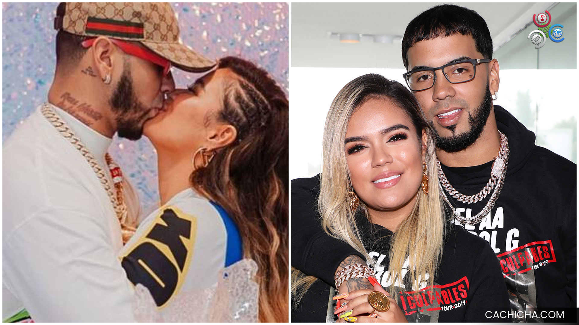 Familia De Anuel Quiere Verlo De Nuevo Junto A Karol G – El Gordo & La Flaca