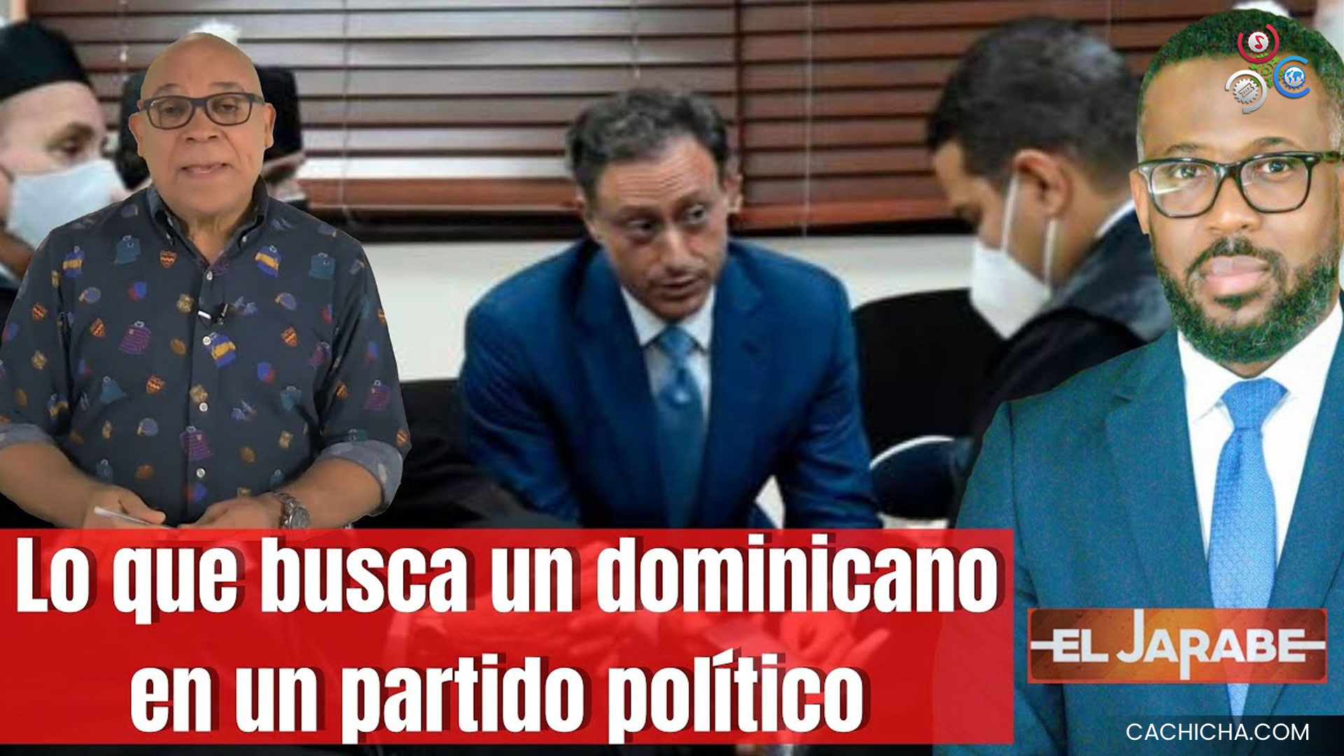 Lo que busca un dominicano en un partido político