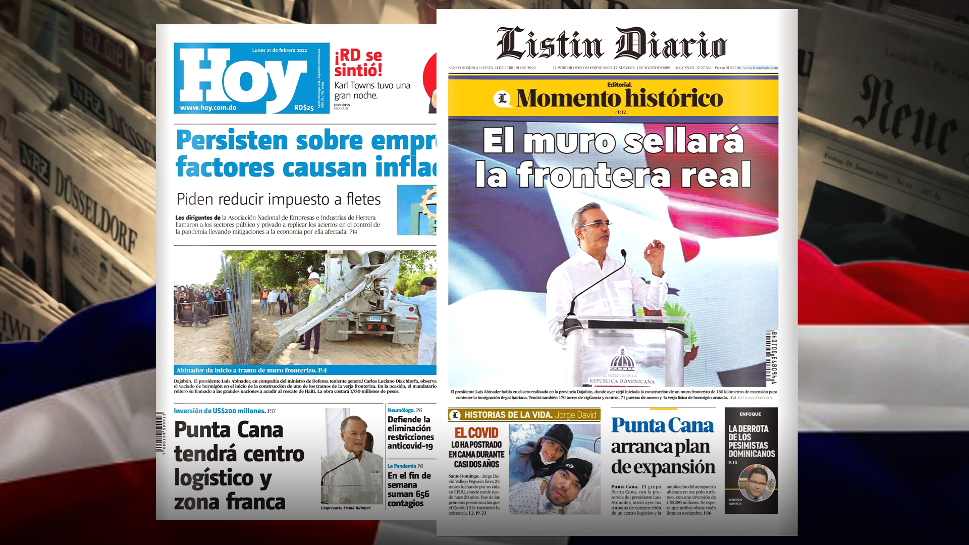 Principales Portadas De Periódicos Nacionales