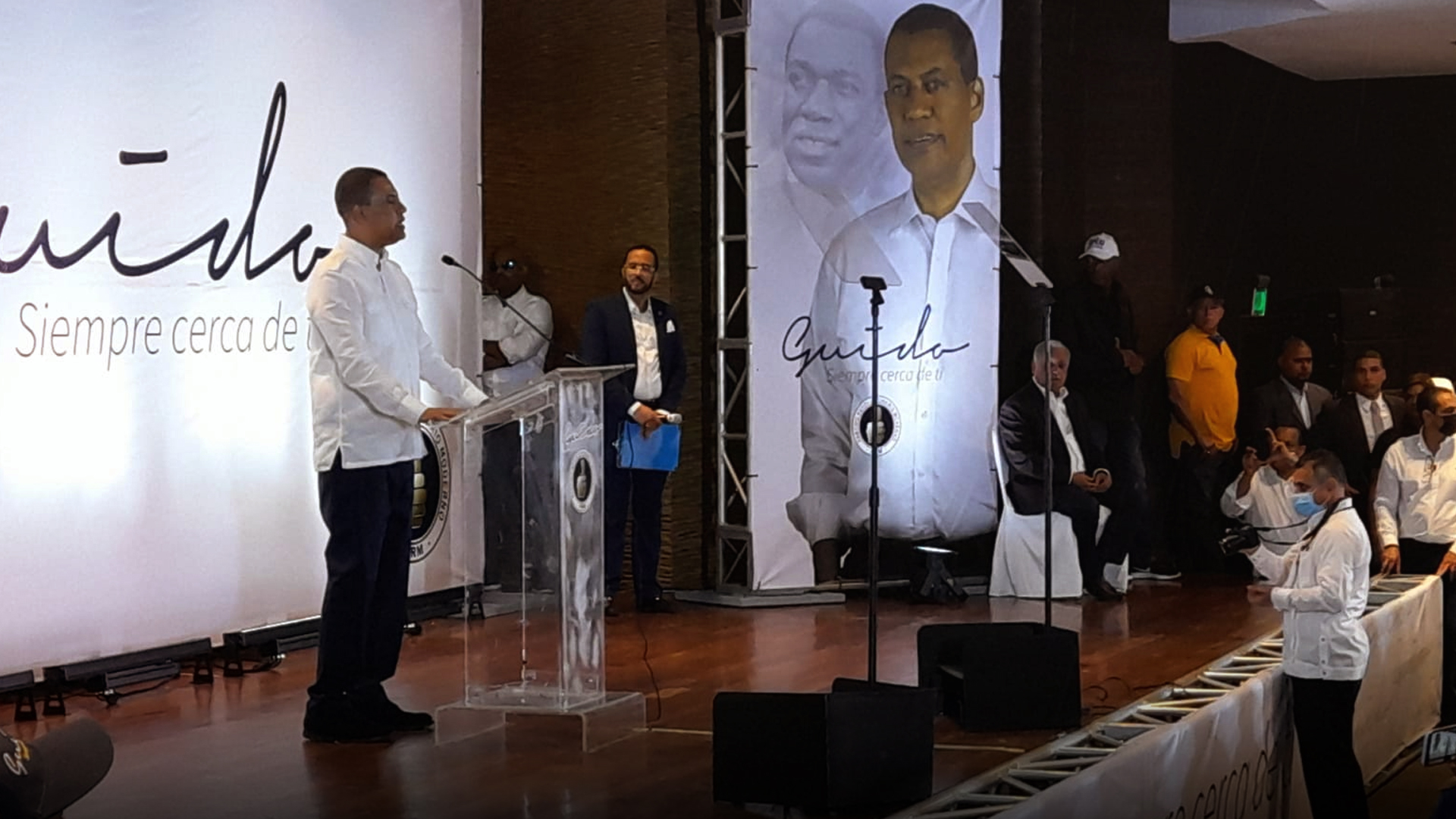 Guido Gómez Ahora Va Por La Presidencia Del PRM Y Expresa Apoyo Al Gobierno