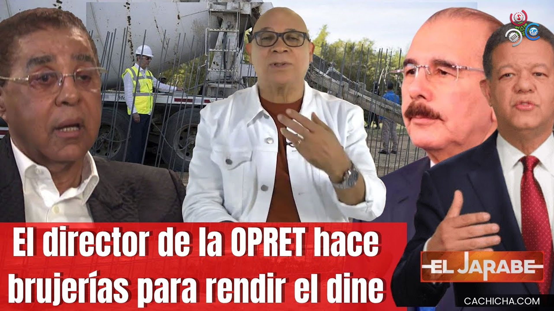 El Director De La OPRET Hace Brujerías Para Rendir El Dinero