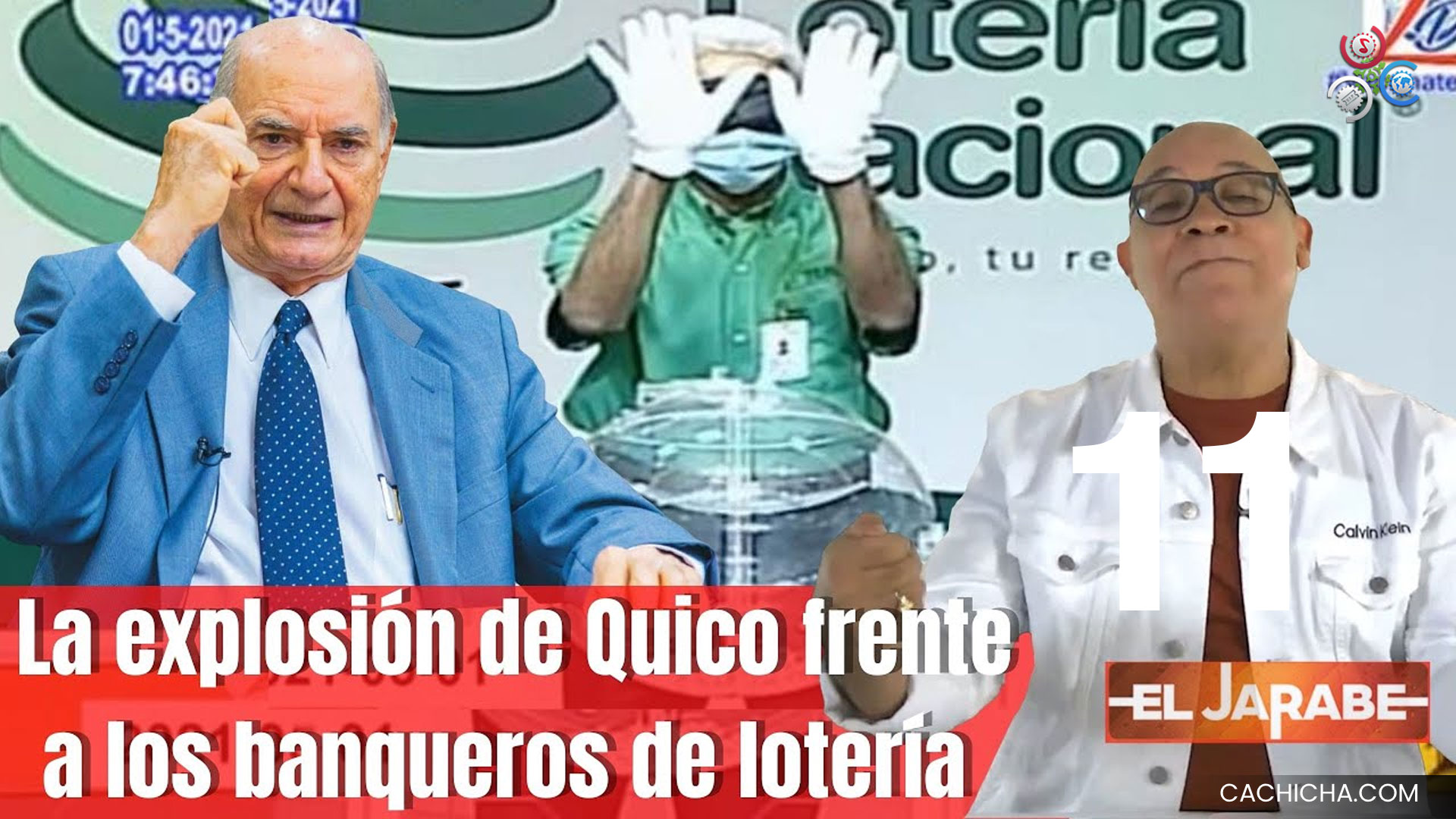 La Explosión De Quico Frente A Los Banqueros De Lotería