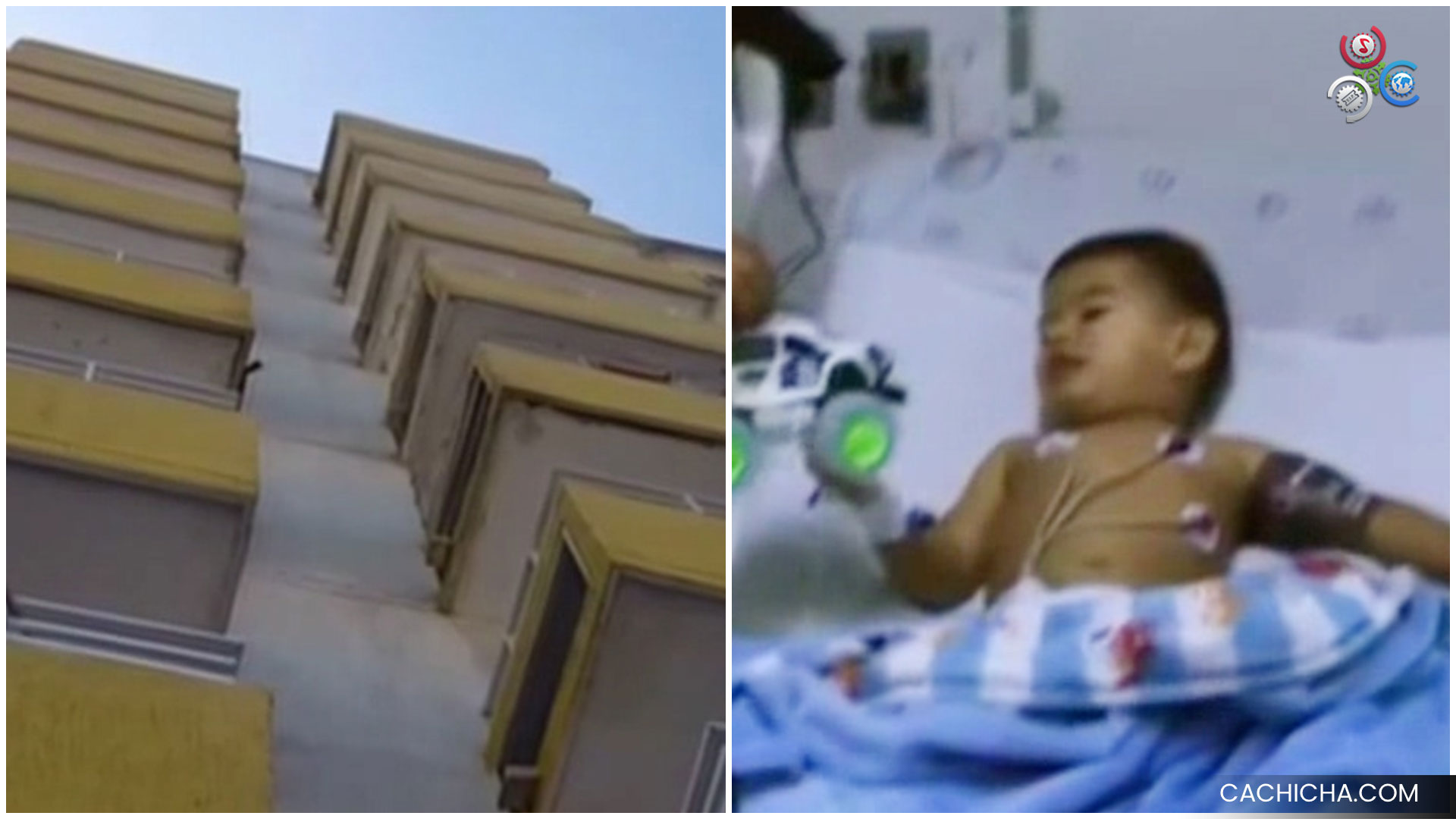 Niño De Ocho Meses Cae De Un Séptimo Piso Y No Sufre Ningún Tipo De Daño