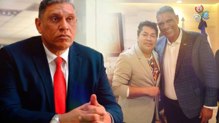 El Pachá Visita Al Ministro De Interior Y Policía Chu Vázquez | Tocando Fondo