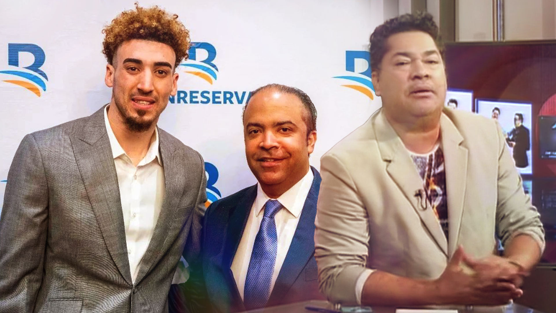 El Pacha Y Emilio Ángeles Resaltan El Trabajo De Samuel Perreira Y La Contratación Chris Duarte Como Imagen Del Banreservas