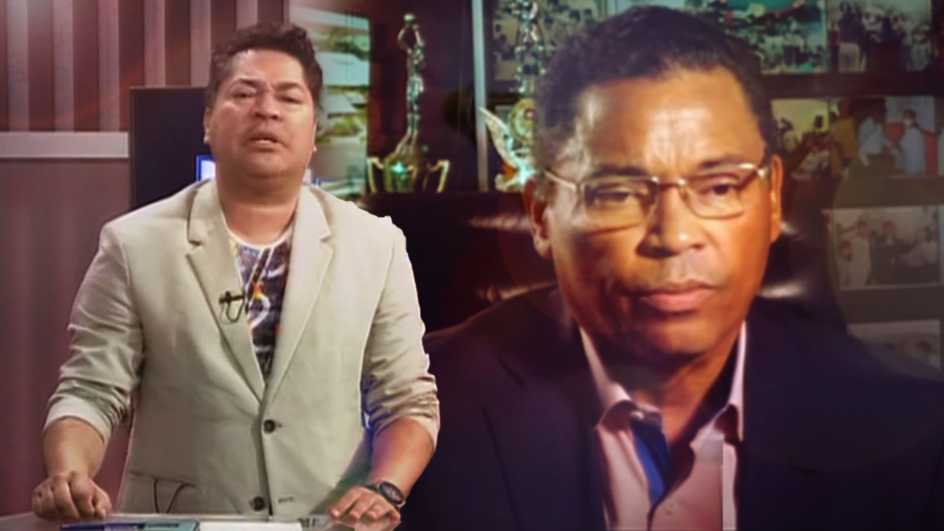 El Pachá Y Chico Arias Resalta A Ramón Álvares Elegido Entre Los Grandes Dominicanos De Carlos Martínez