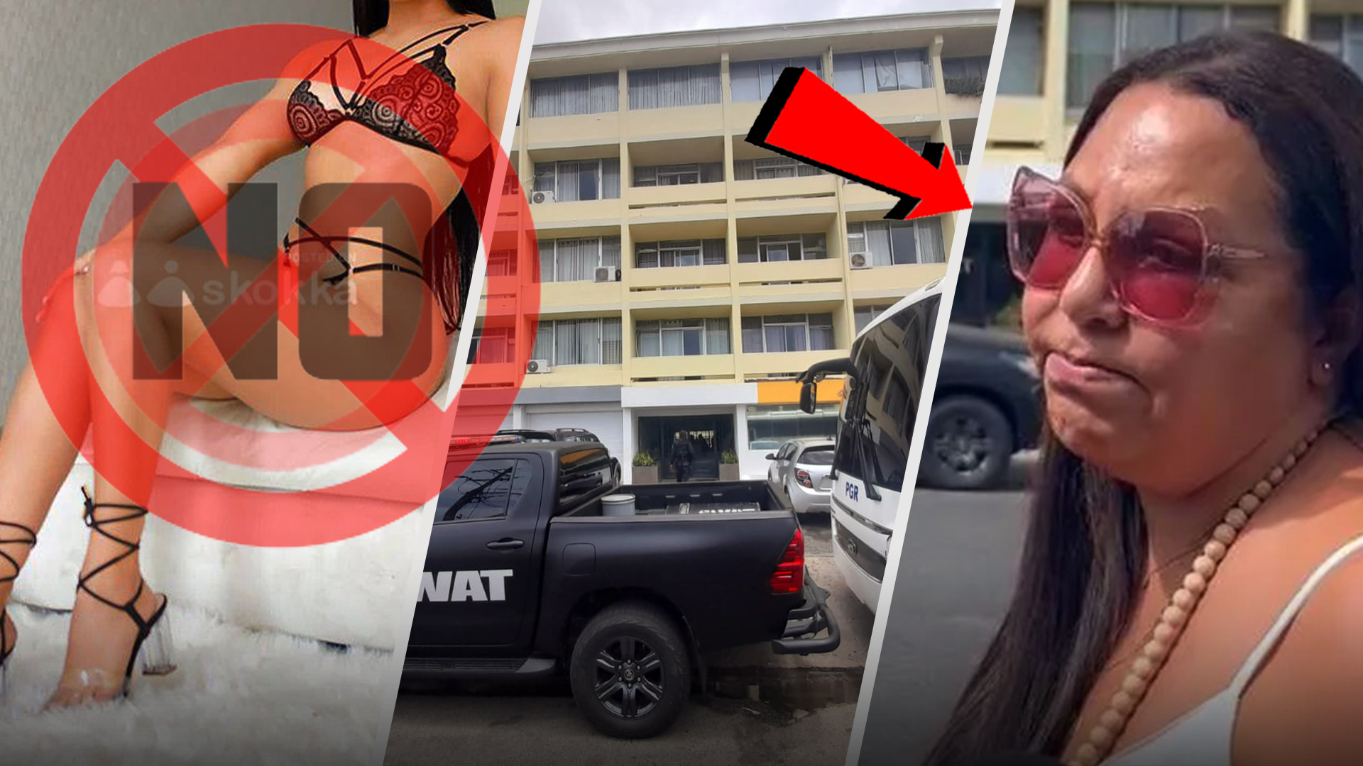 Los Hoteles De Prostitución En Santo Domingo 