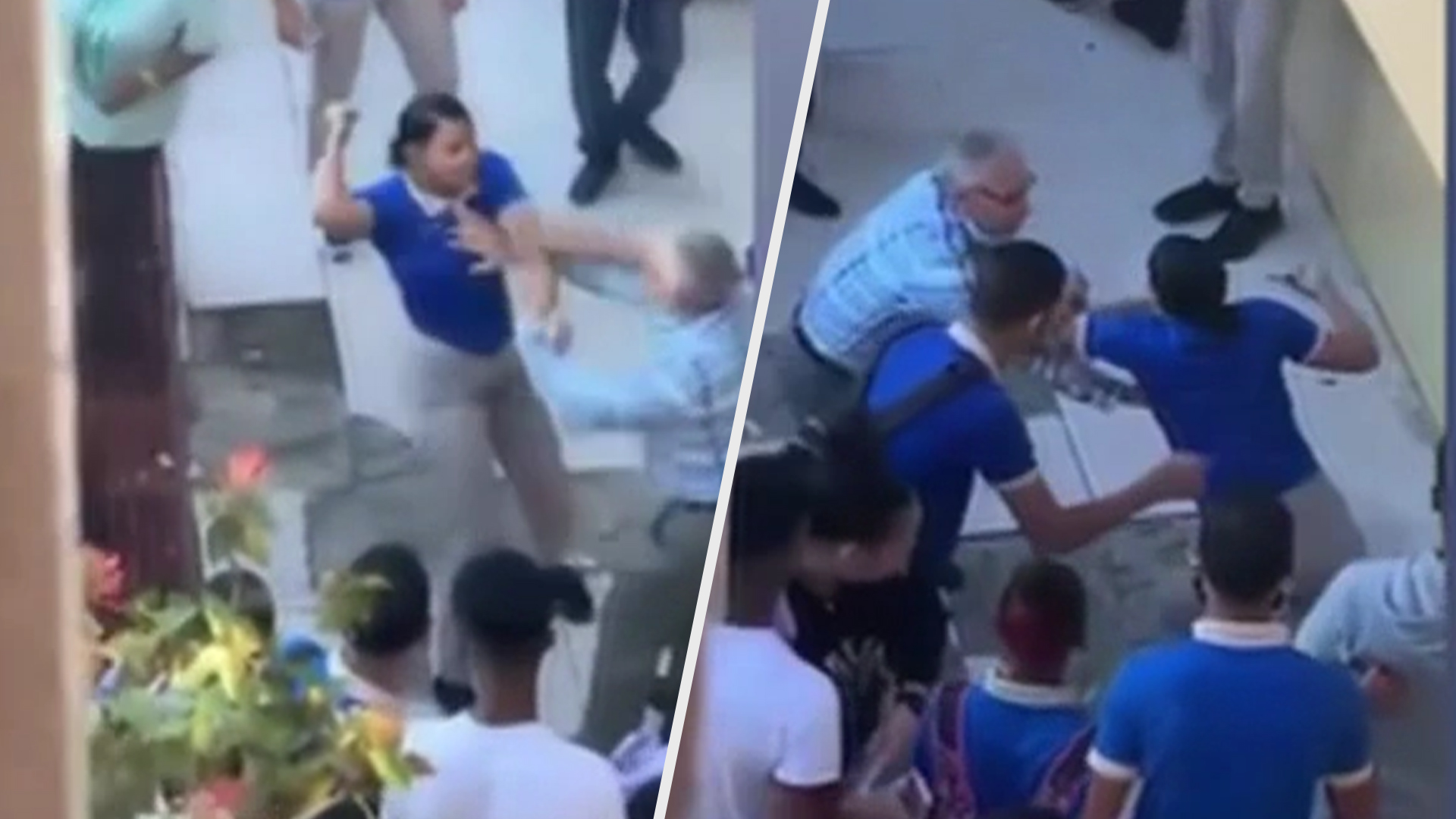 Estudiante Casi Provoca Una Desgracia Al Intentar Apuñalar Un Maestro | ¿Qué Pasará Con La Estudiante?