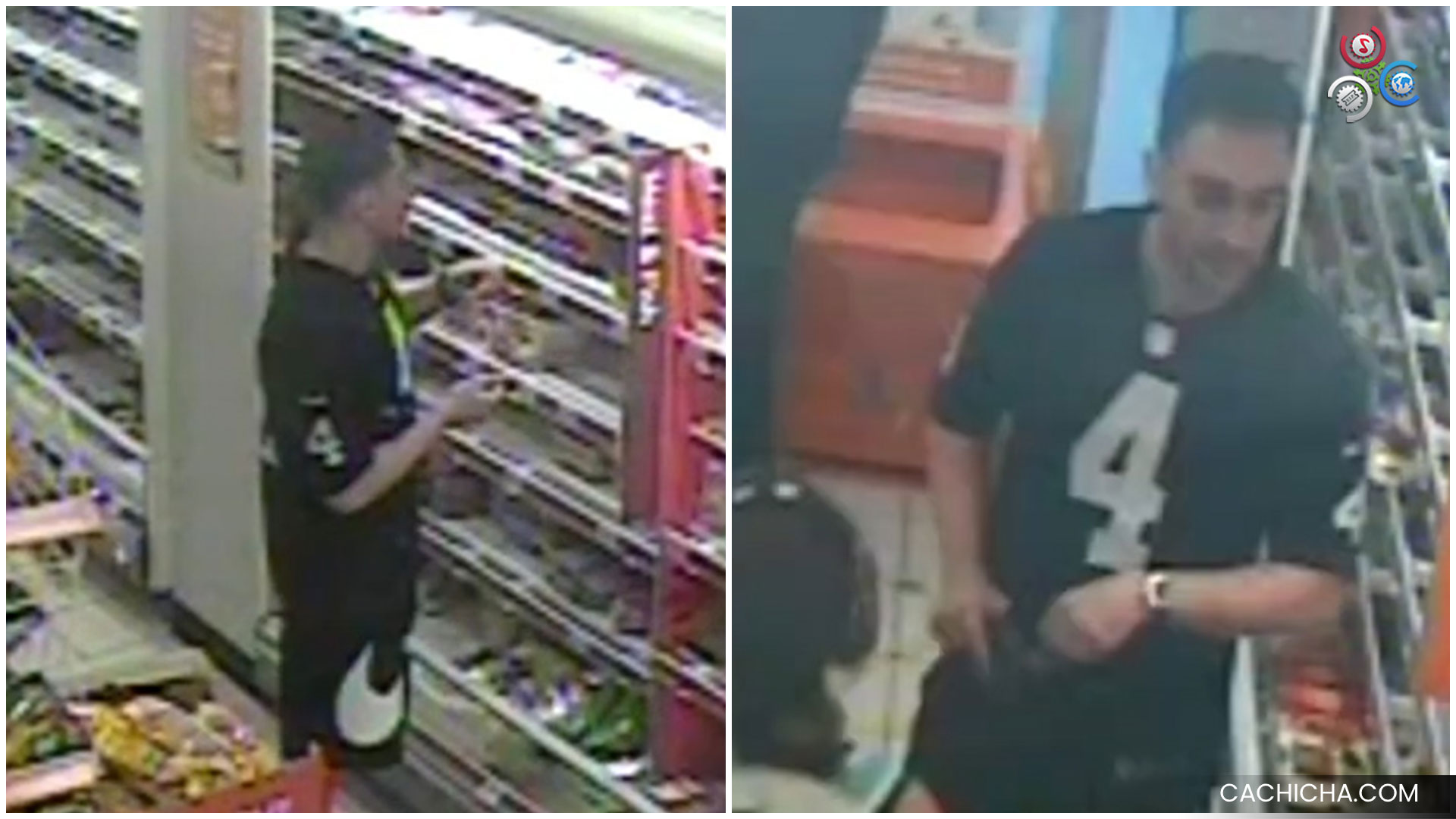 Cámara Capta Hombre Inyectando Su Propia Sangre En La Comida De Un Supermercado