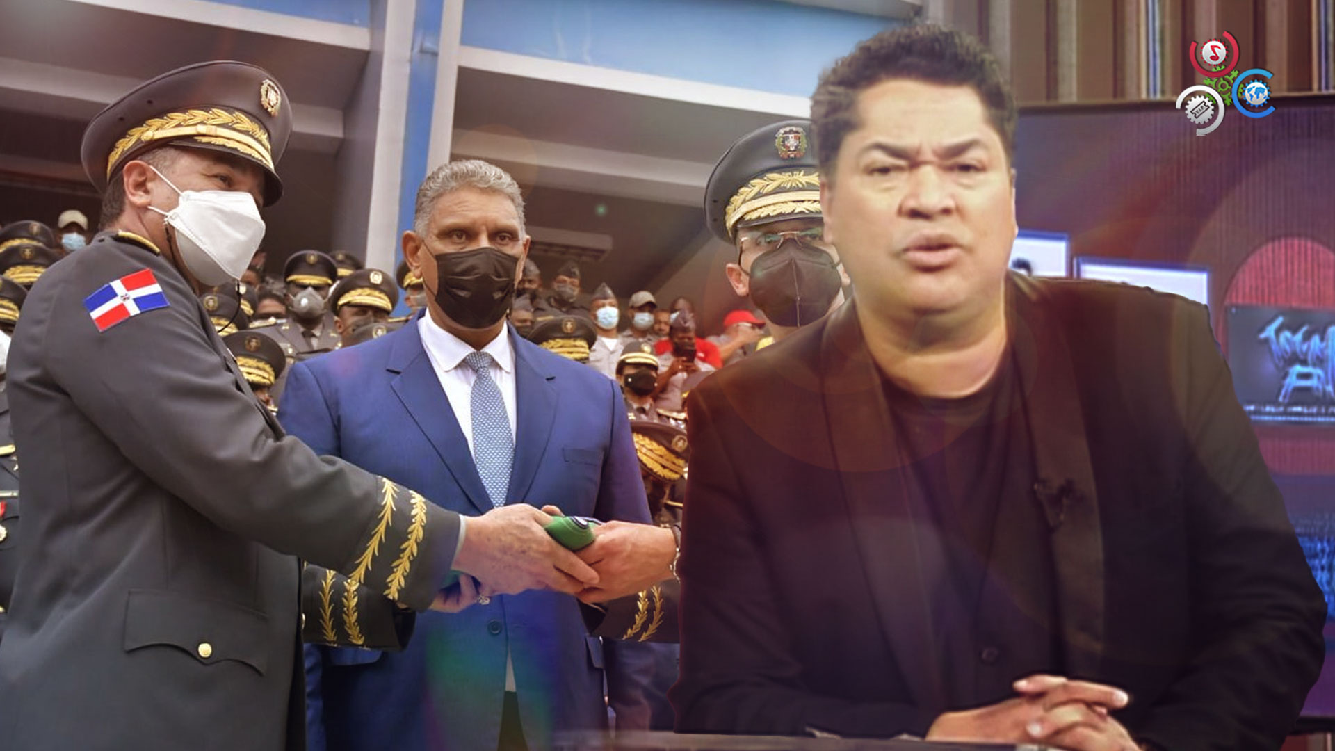 El Pachá Destaca La Firma Del Ministro Chu Vázquez Y El Director De La Policía Eduardo Then