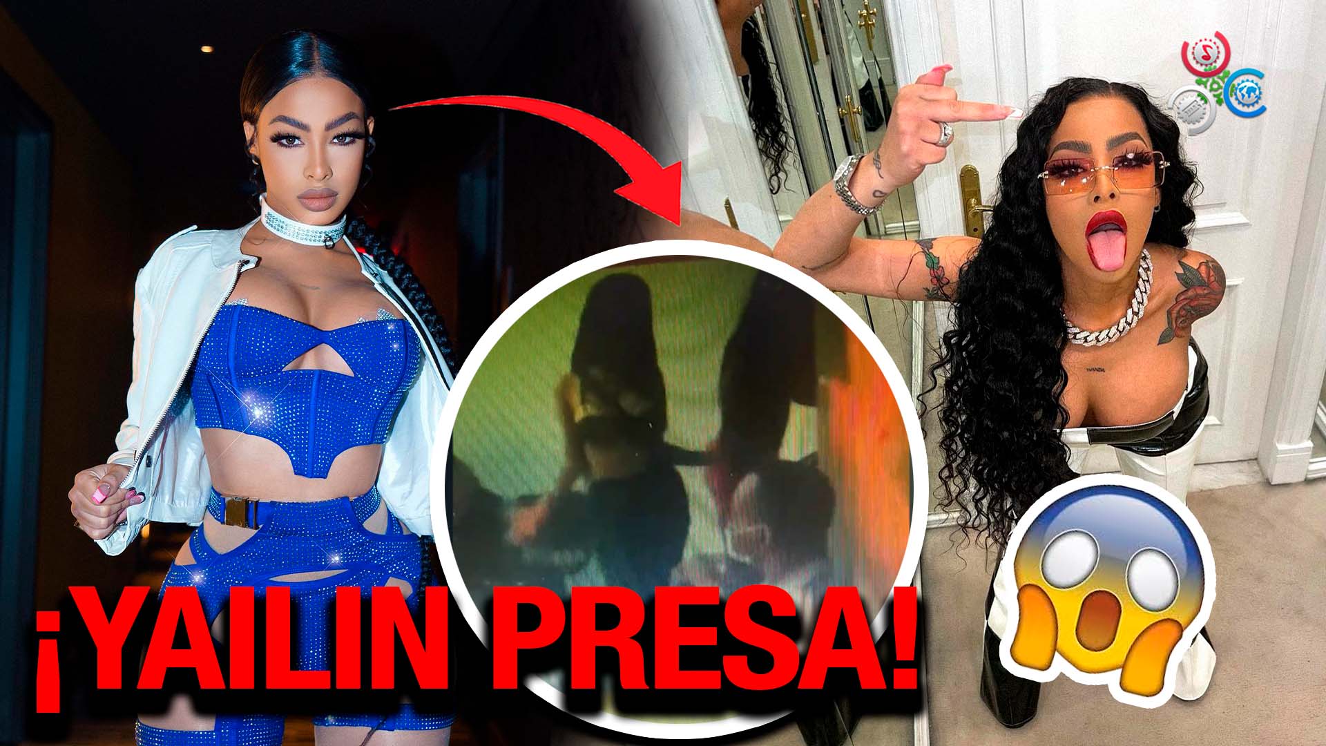 ¡Sale A La Luz! Yailin “La Más Viral” Presa En Una Cárcel De RD | Lo Está Celebrando