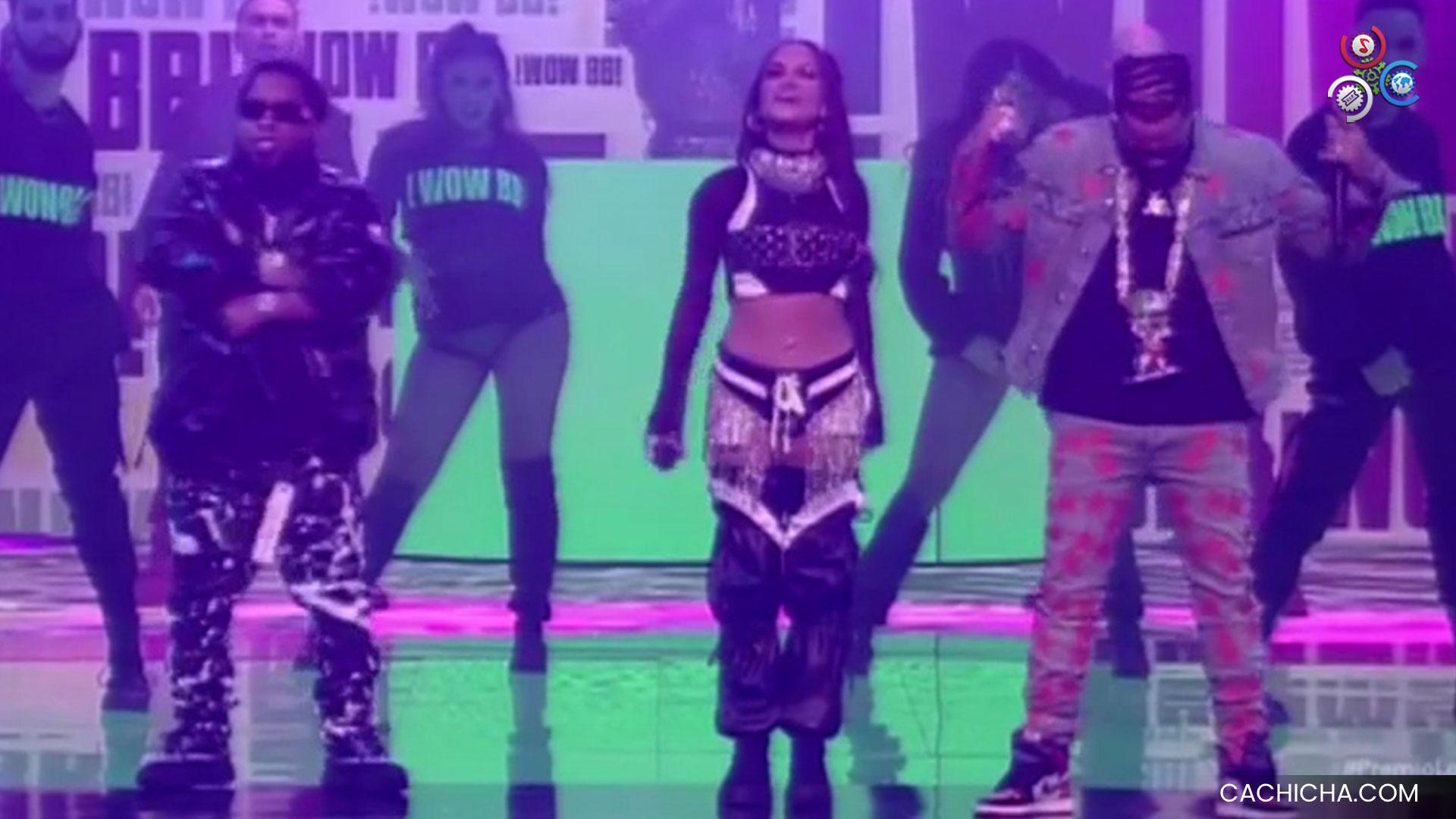 Natti Natasha, Chimbala & El Alfa Estrenan Su Nuevo Tema “Wow Bebé” En Premios Lo Nuestro