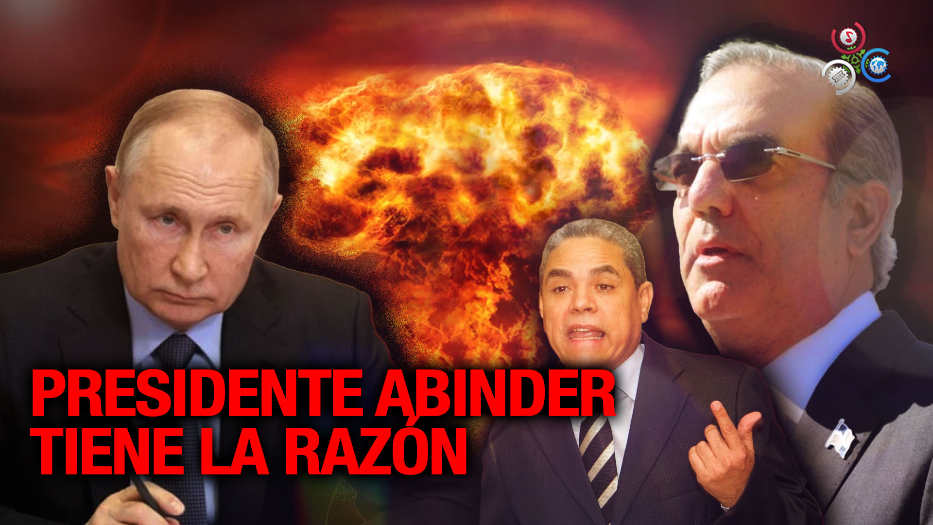 Adalberto Grullón Apoya Lo Que Dijo El Presidente Sobre Rusia, Aunque No Le Hagan Caso | Putin Es Un Dictador