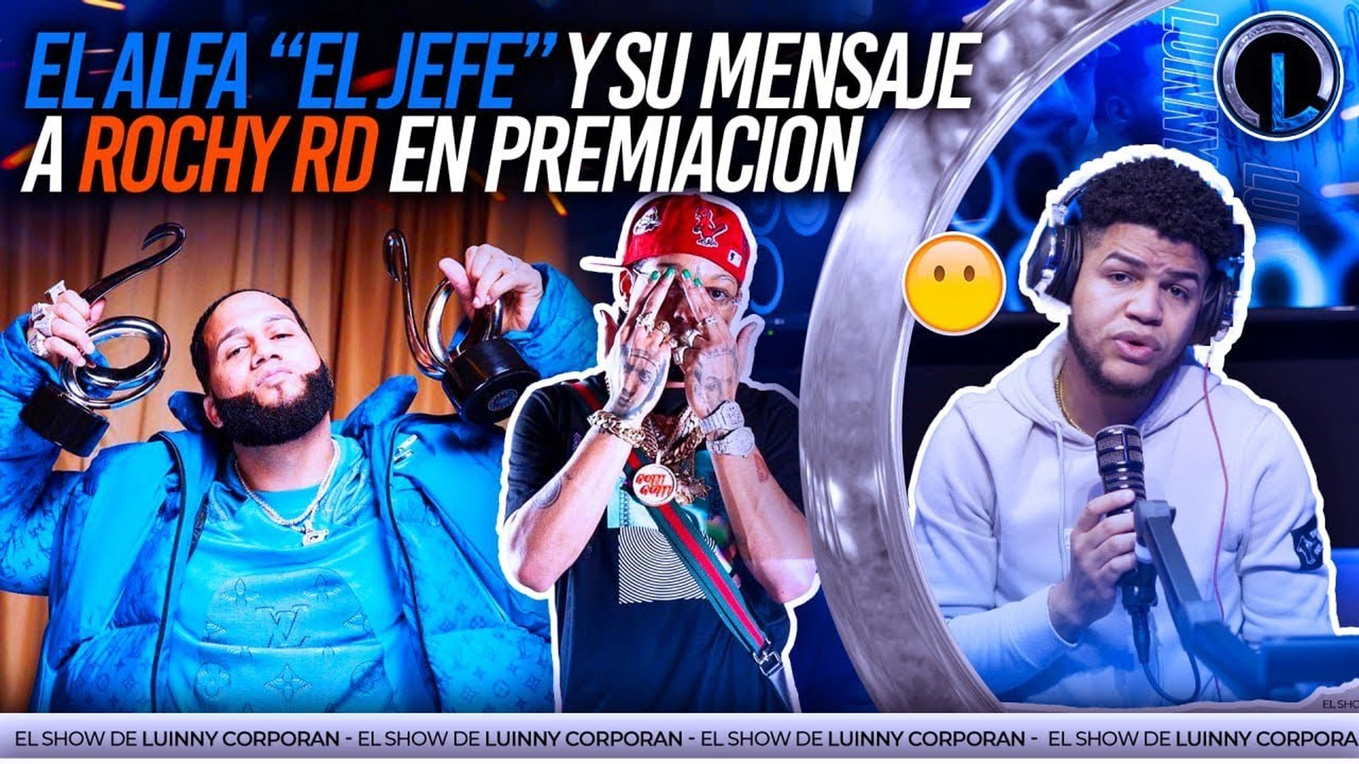 El Alfa “el Jefe” Se La Deja Caer A Rochy RD En Premio Lo Nuestro, ¿si O No? ¡Luinny Habla Sin Miedo!
