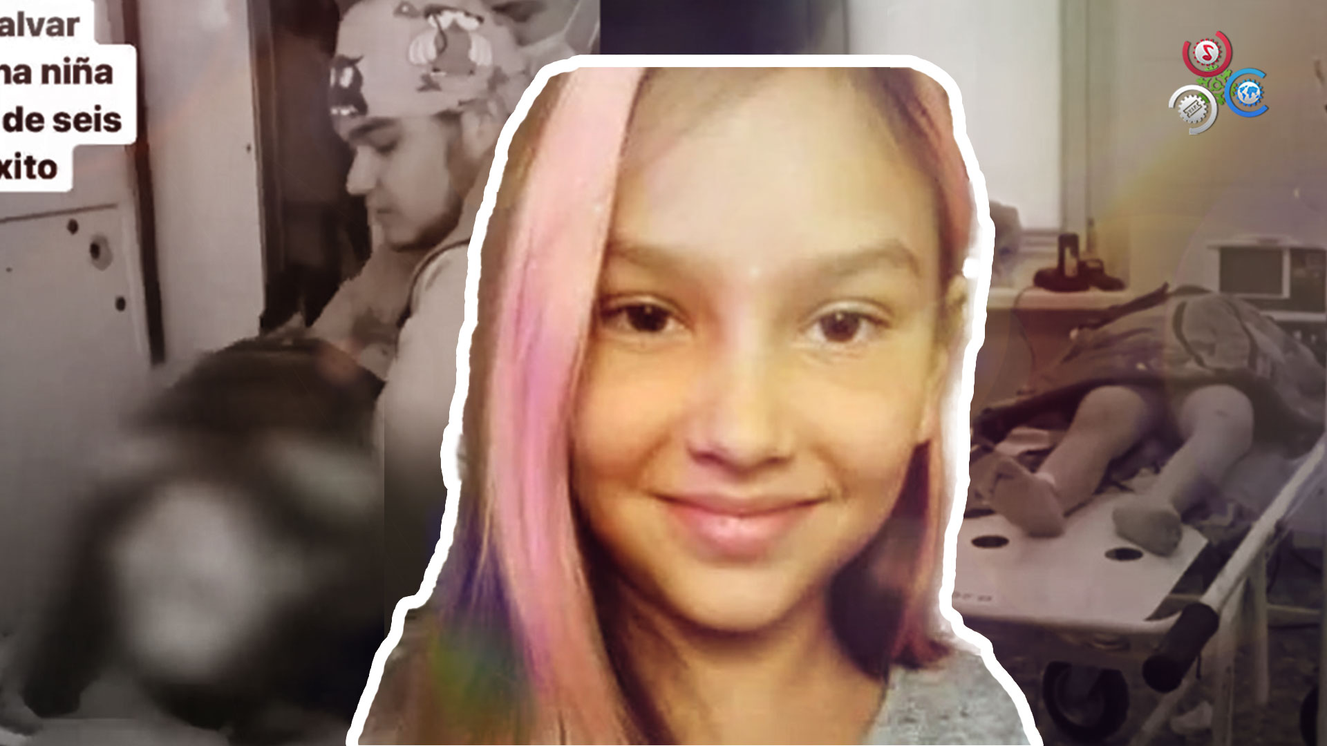 (Video Sensible) Médicos No Logran Salvar La Vida De Una Niña Ucraniana Que Fue Impactada Por Bomba Rusa
