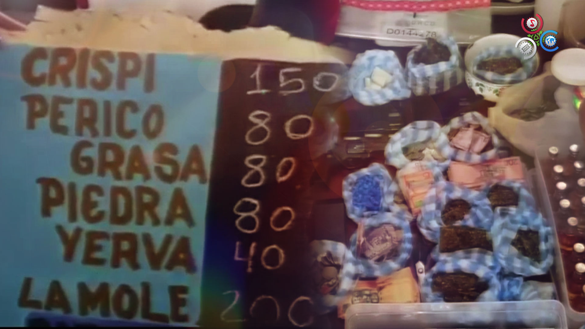 La DNCD Desmantela Vario Puntos De Drogas Donde Tenían Anuncios De Sus Precios En Hato Mayor