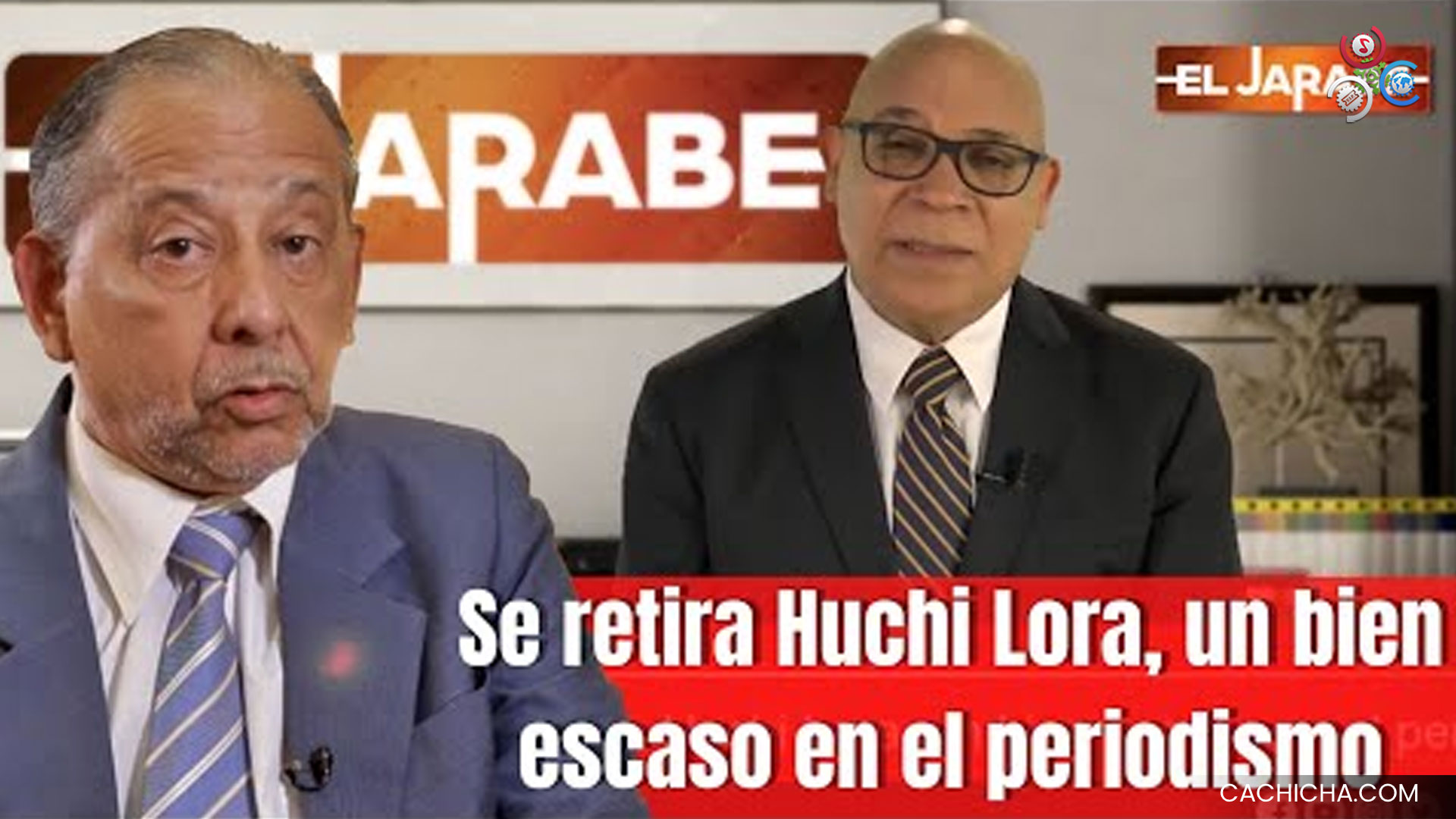 Se Retira Huchi Lora, Un Bien Escaso En El Periodismo