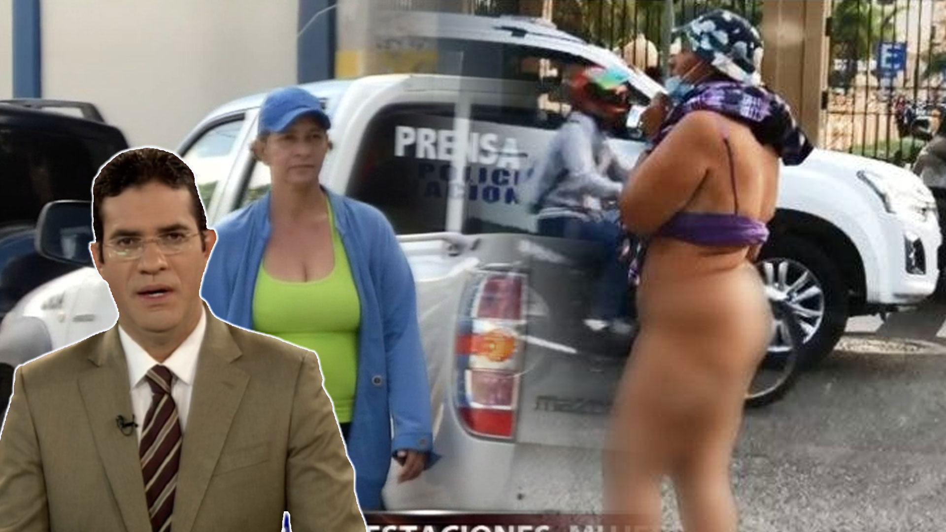 Mujer Que Exigió Sus Prestaciones Desnuda Dice: “QUE AHORA PONDRÁ UNA CAFETERÍA”