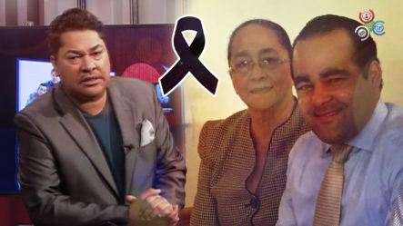 El Pacha Lamenta Fallecimiento De Madre De Su Gran Hermano Robert De La Cruz