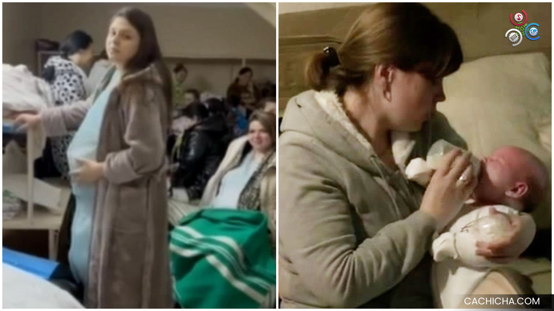 Lo Que Viven Las Embarazadas Y Niños En Ucrania