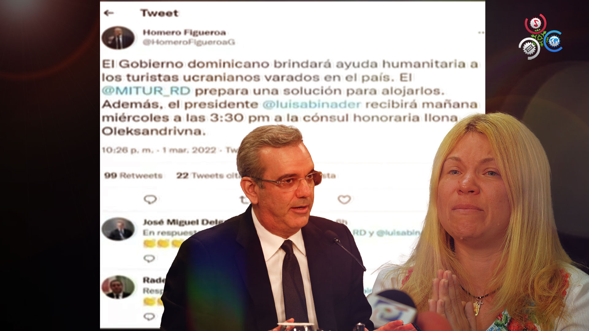 De Esta Manera El Presidente Abinader Atiende Las Peticiones De La Cónsul De Ucrania | ¿Qué Hará Con La Situación?