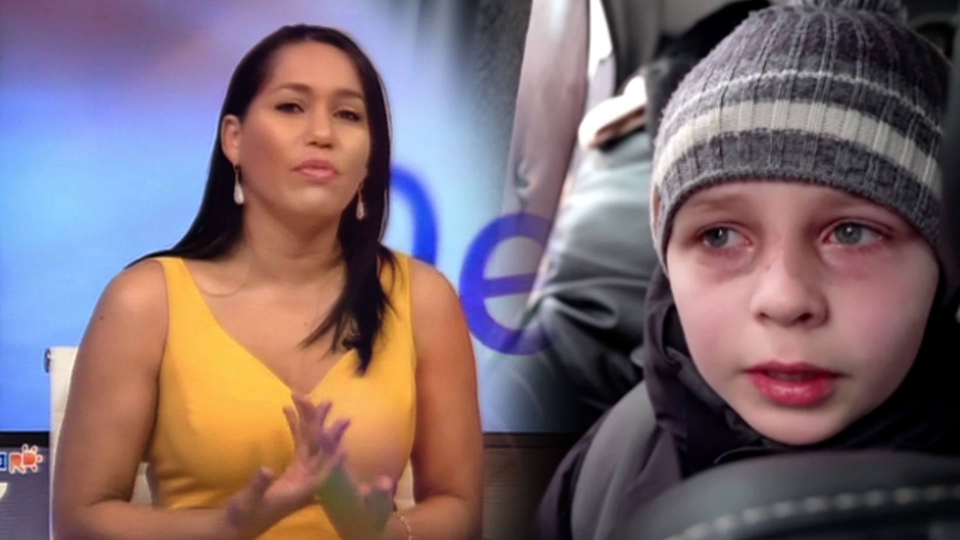 Lorenny Solano Habla Del Sufrimiento De Ucrania Por La Guerra | Se Le Corta La Voz Por Llanto