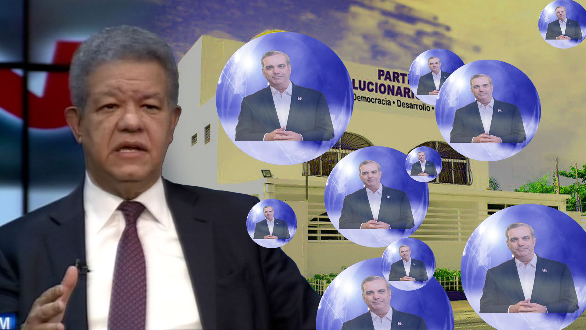 Leonel Fernández Le Manda Fuerte Mensaje Al Presidente Abinader | Viven En Una Burbuja