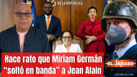 Hace Rato Que Miriam Germán “soltó En Banda” A Jean Alain