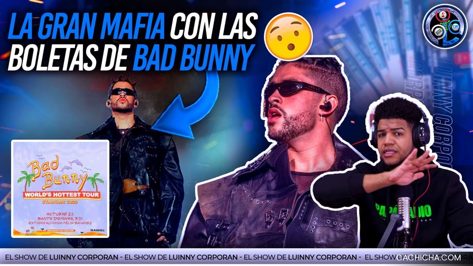 La Gran Estafa Millonaria Con Las Boletas De Bad Bunny (el Mercado Negro Las Compró Todas)